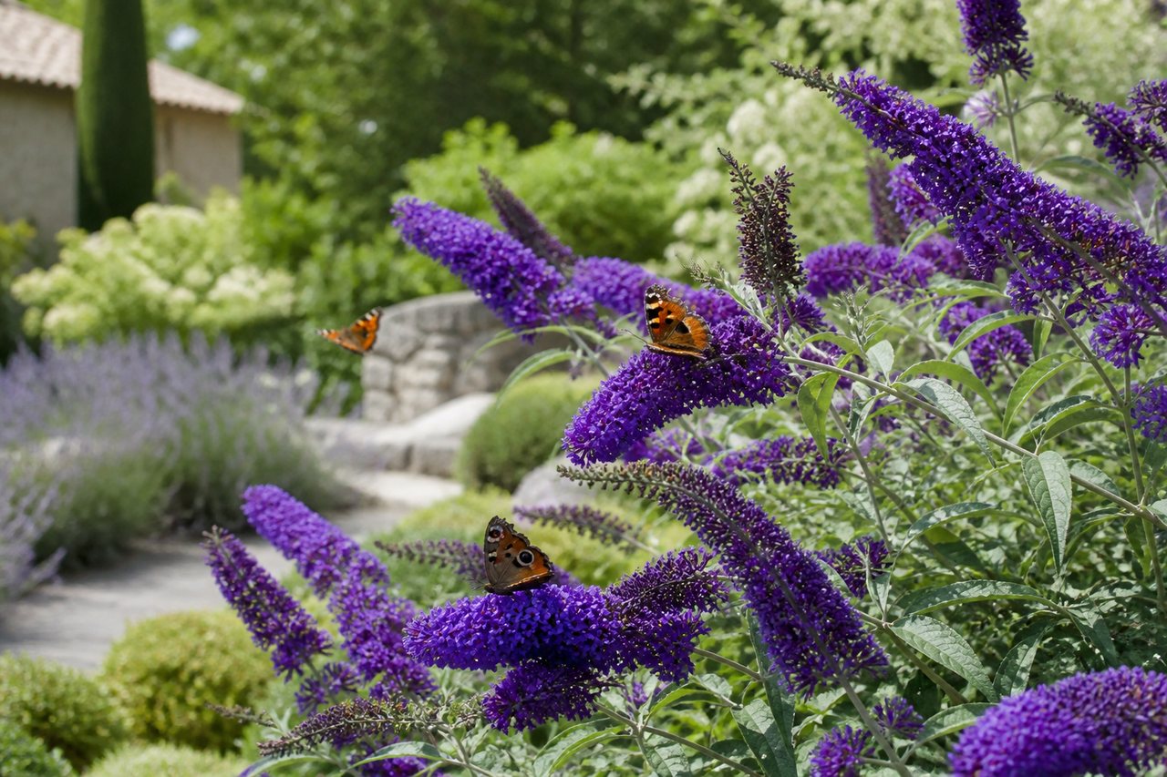 Arbre à papillon : 9 gestes pour le garder beau sans envahir le jardin