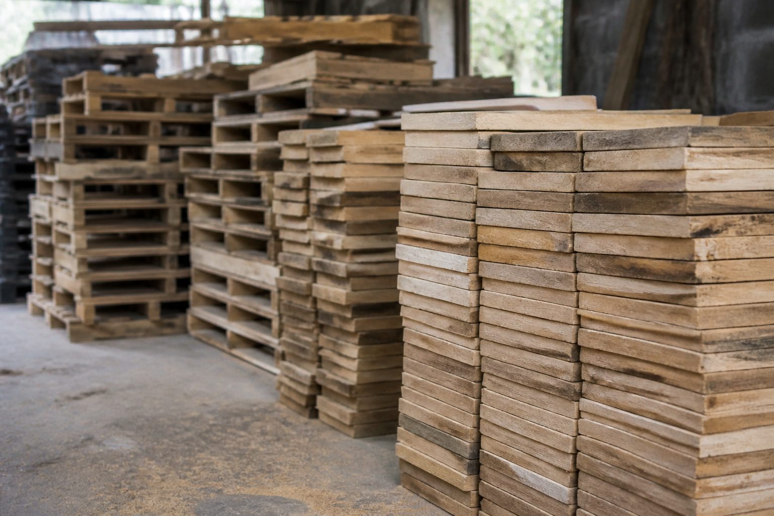 Bois de chauffage en palette : ce qui se brûle vraiment sans risque