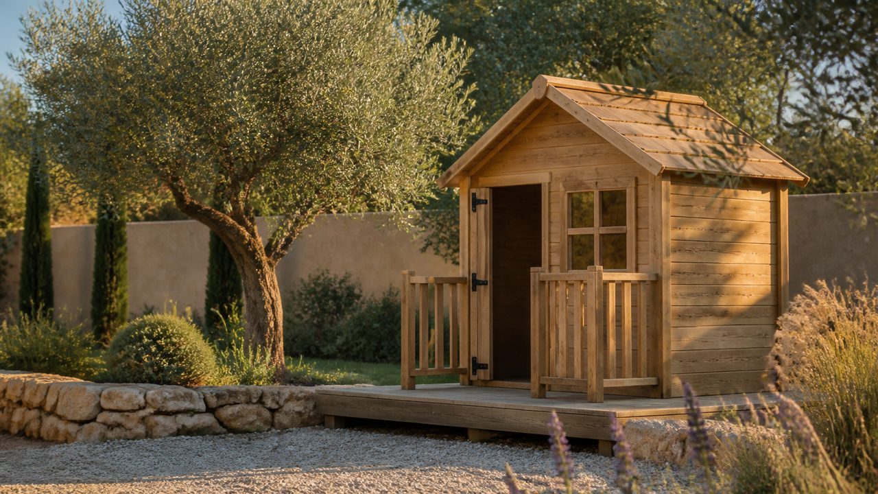 Cabane enfant extérieur: choisir, installer et sécuriser sans se tromper