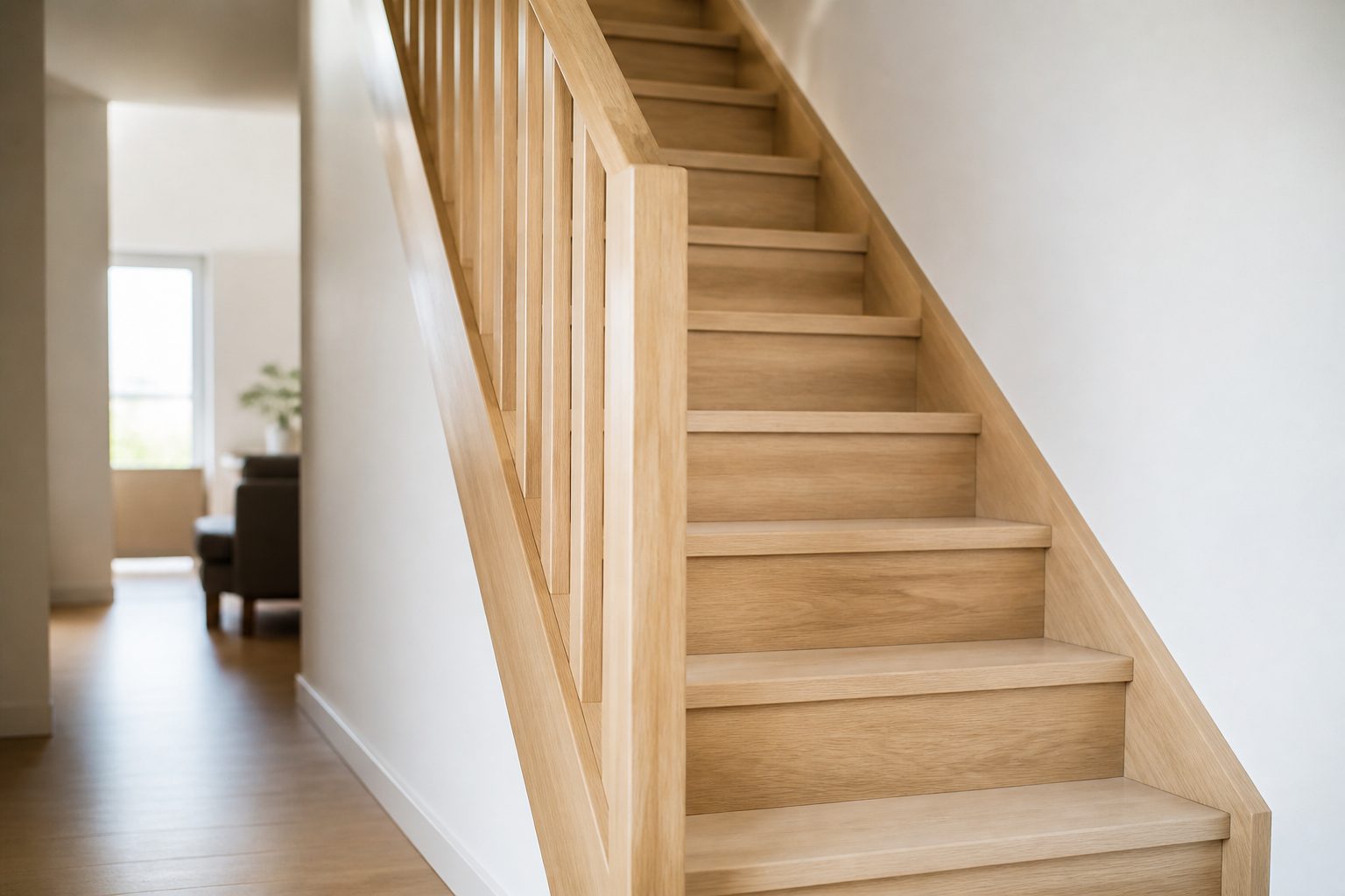 Calcul escalier : hauteur de marche, giron et loi de Blondel