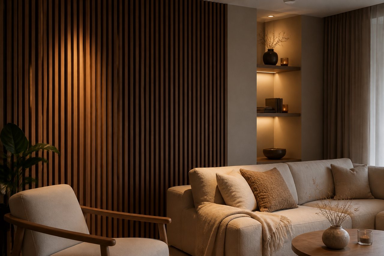Panneau acoustique bois : 7 critères pour gagner en calme sans rater le mur