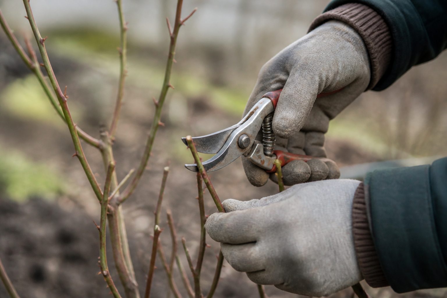 Quand tailler les rosiers : la fenêtre à ne pas manquer et le bon geste