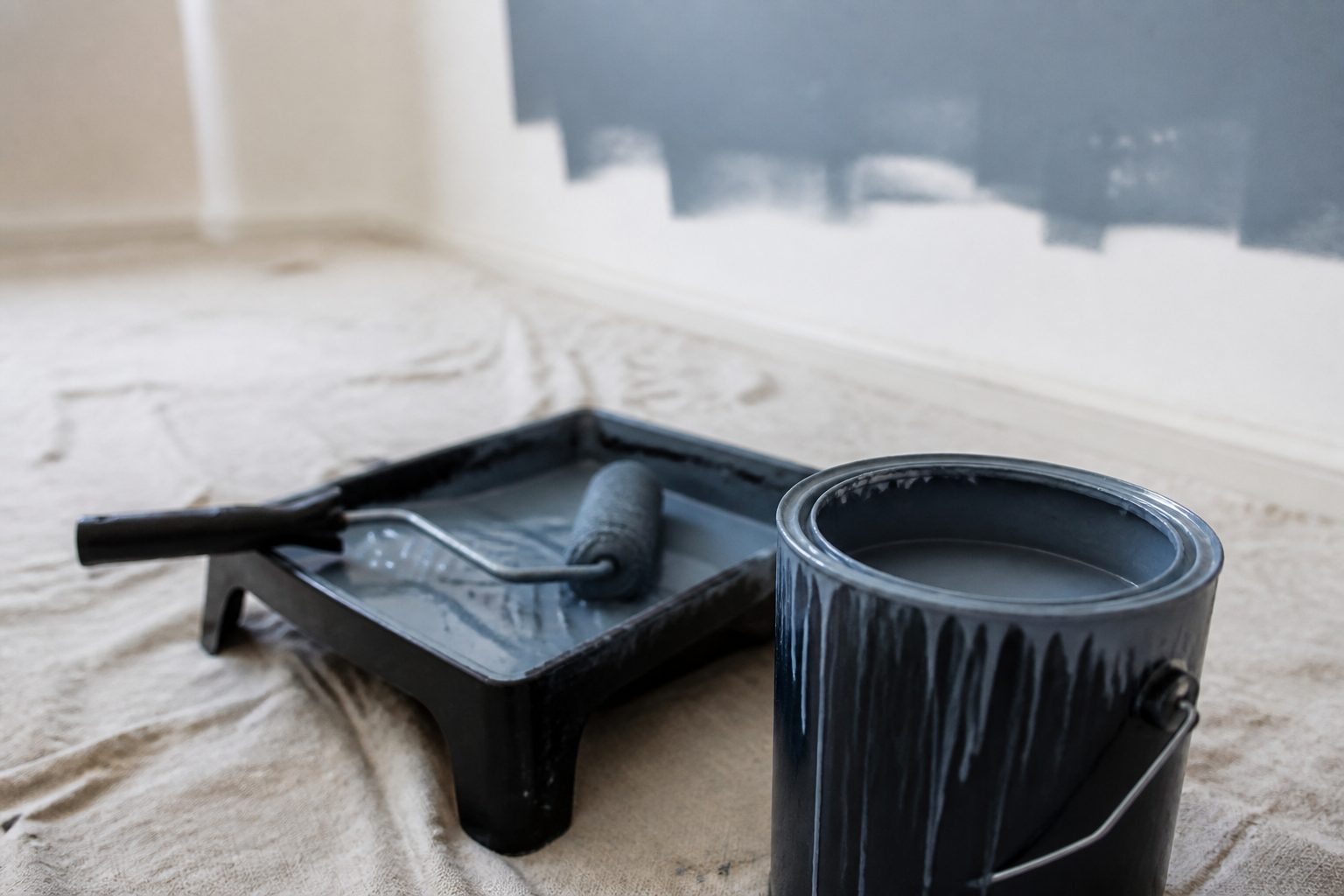 Combien de litre de peinture au m2 : le calcul avant d’acheter
