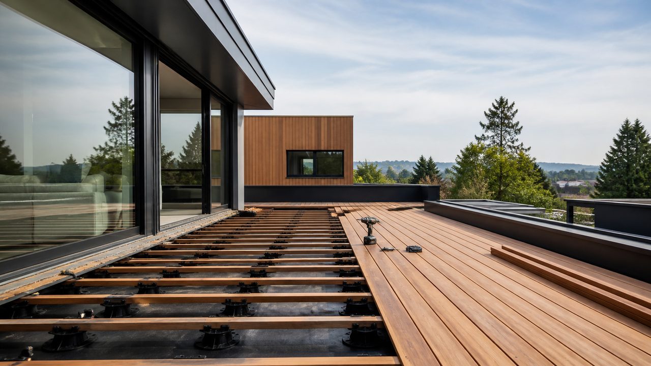 Toit terrasse bois : structure, étanchéité et points à vérifier