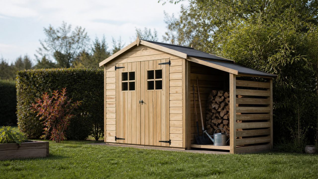 Appentis pour abri de jardin : guide de choix