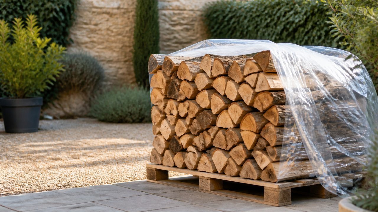 Bois de chauffage en palette : bien choisir son lot