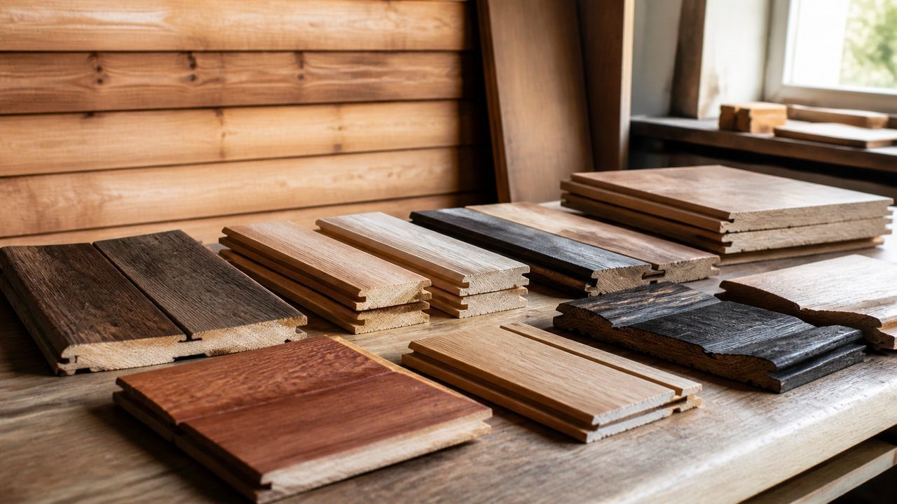 Clin et bardage bois: comment choisir le bon revêtement