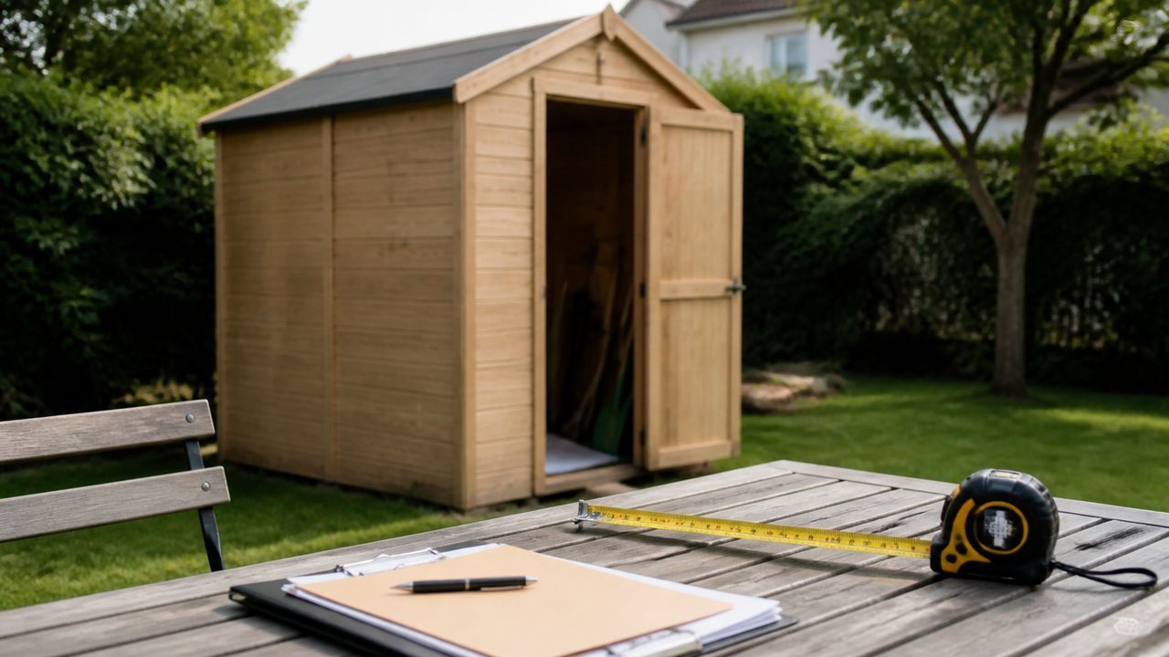 Réglementation abri de jardin démontable: que faut-il déclarer ?