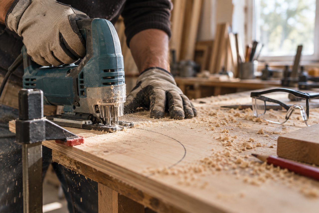 Choisir et utiliser une scie sauteuse correctement