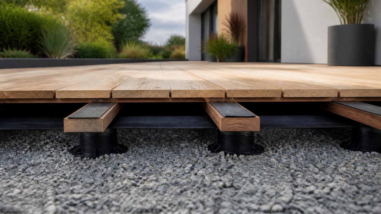 Ventilation d une terrasse bois : les règles pratiques