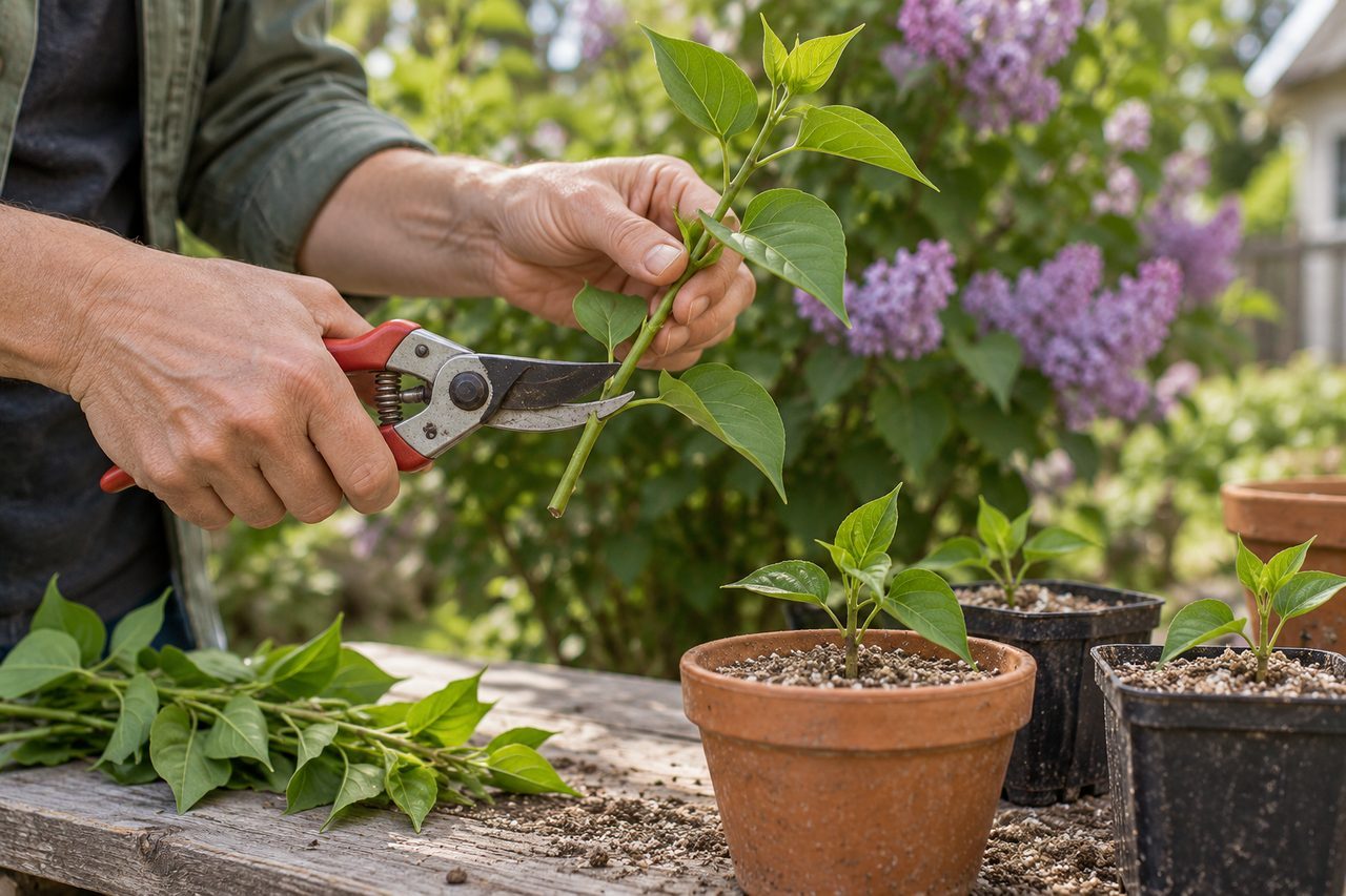 Bouturer un lilas : la méthode qui donne le plus de chances de reprise