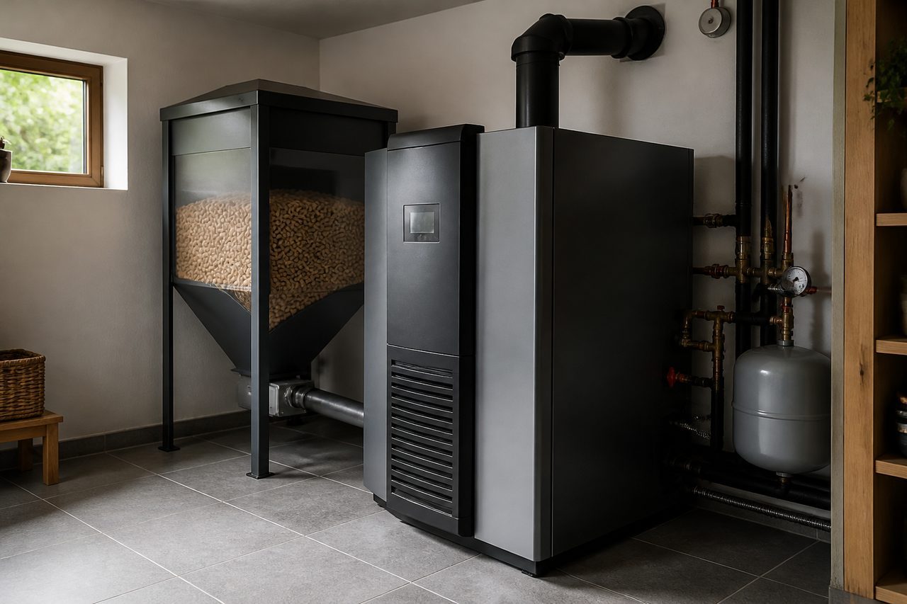 Chaudière à pellets : coût, puissance et conditions pour bien choisir