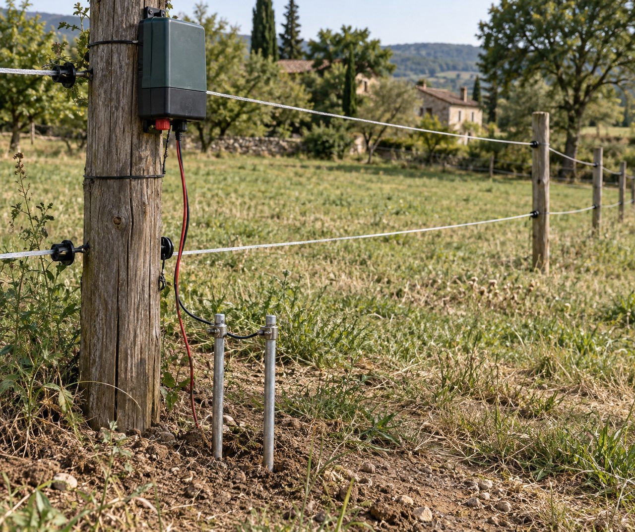 Électrificateur de clôture électrique : choisir la puissance et l’alimentation adaptées